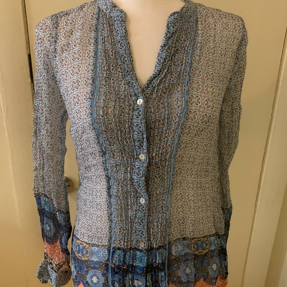 Lucky Brand Tops - Lucky Brand Boho Blouse